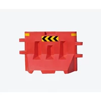 Road Barrier RB 2 red