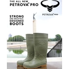 Sepatu Safety Boot Petrova Pro Hijau  1
