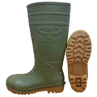 Petrova Pro Green Safety Boots 6