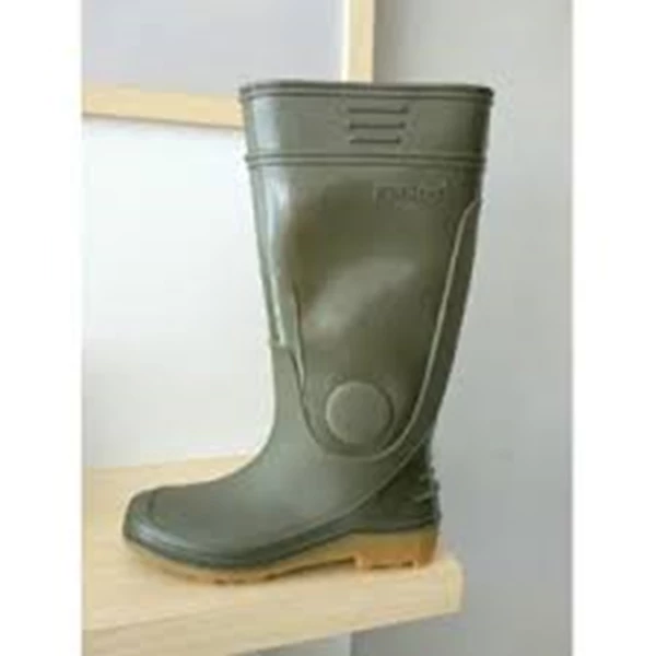 Sepatu Safety Boot Petrova Pro Hijau 