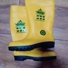 Sepatu Safety Boot Legion Kuning 6