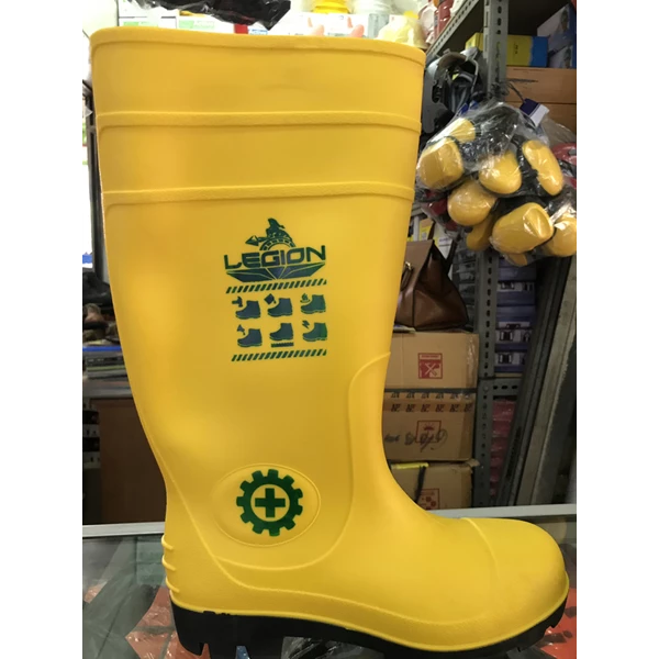  Legion Safety Boots Cheap Yellow