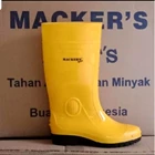 Sepatu Safety Boot Mackers Kuning 8