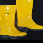 Safety Shoes Boot Mackers Yellow 5