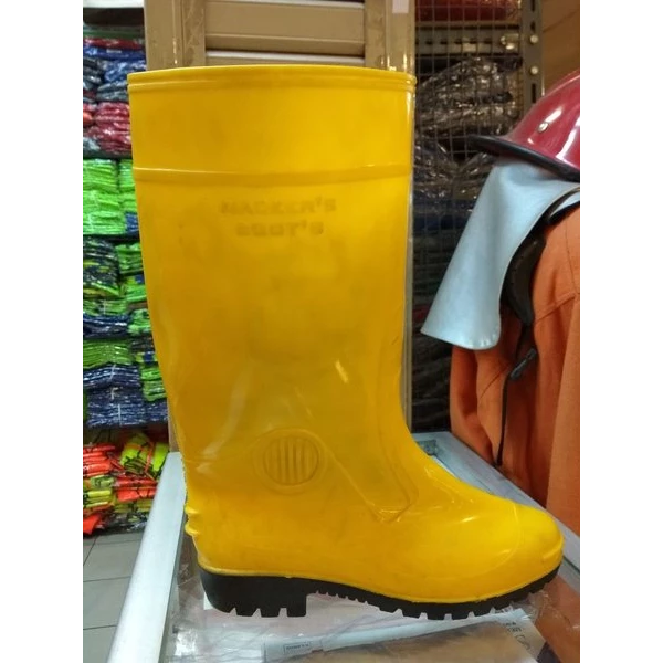  Safety Shoes Boot Mackers Yellow