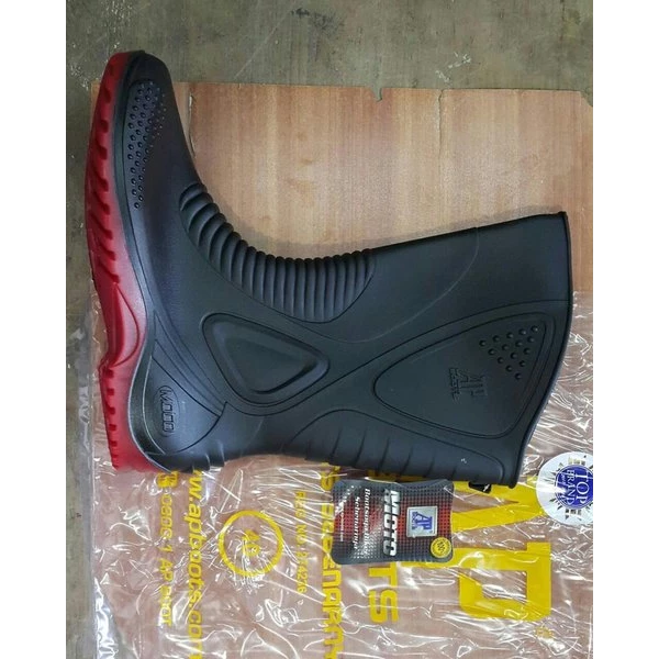 Sepatu Safety AP Boot Moto 3