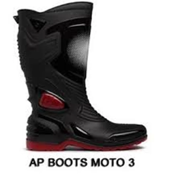 Sepatu Safety AP Boot Moto 3