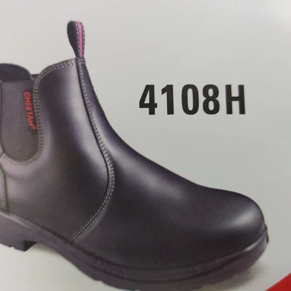  4108 h Cheetah Safety Shoes