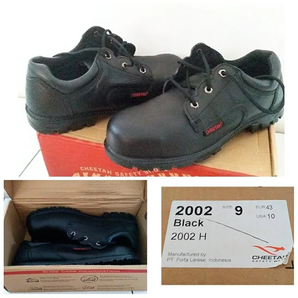 Sepatu Safety Cheetah Tipe 2002h