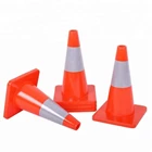 Traffic cone pvc Plastik 50cm  7
