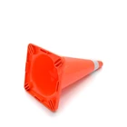 Plastic pvc cone traffi 50cm 5