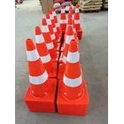 Traffic cone pvc Plastik 50cm  6
