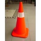 Plastic pvc cone traffi 50cm 4