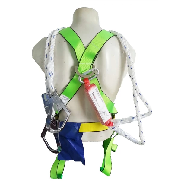 Full Body Harness GOSAVE Double Hook