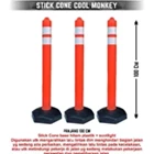 Stick Cone Base Black Roadblock 1