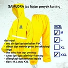 Original Yellow Gosave Ocean Raincoat 1