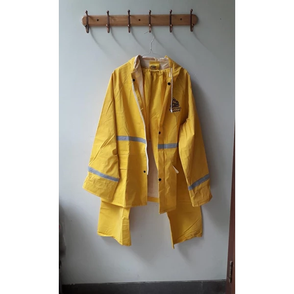 Original Yellow Gosave Ocean Raincoat