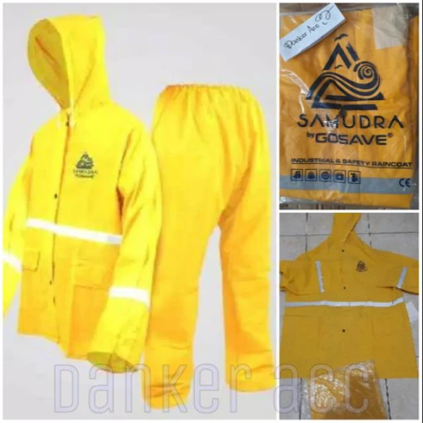 Original Yellow Gosave Ocean Raincoat