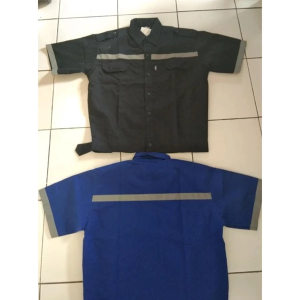Short Top Safety Clothing Top
