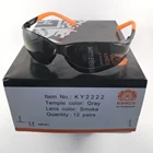King KY 2222 Safety Glasses 3