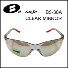 Safety Glasses Be Save BS-38A Clear 1