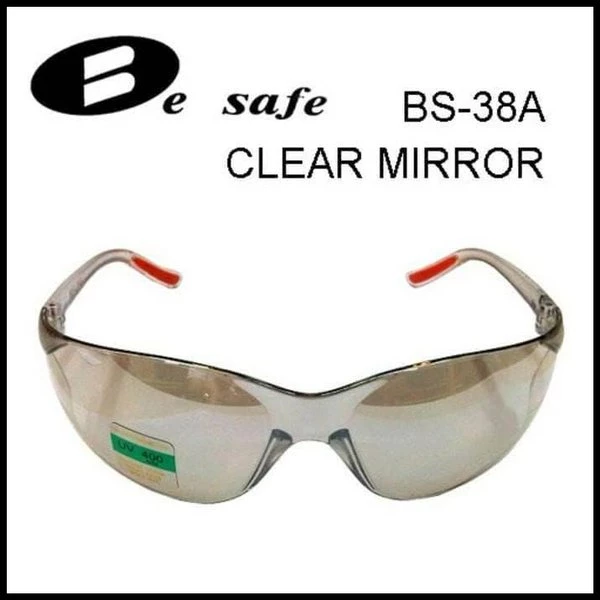 Kacamata Safety Be Save BS-38A Clear