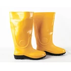 Sepatu Safety Boot Wing On Kuning  8
