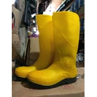 Sepatu Safety Boot Wing On Kuning Murah 6