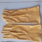 Yellow Argon Safety Gloves yelow 5