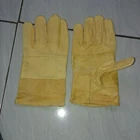 Yellow Argon Safety Gloves yelow 3