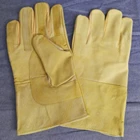 Yellow Argon Safety Gloves yelow 1
