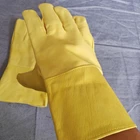 Yellow Argon Safety Gloves yelow 6