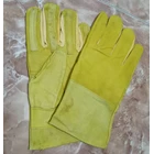 Yellow Argon Safety Gloves yelow 5