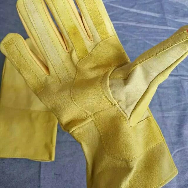 Sarung Tangan Safety Argon Kuning