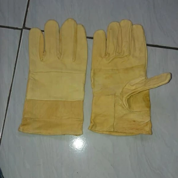 Yellow Argon Safety Gloves yelow