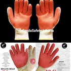 Polkdot Safety Gloves Knit polkadot 6