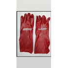 RED SEAGULL Safety Gloves red 8
