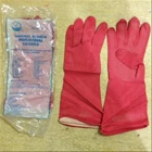 RED SEAGULL Safety Gloves red 2