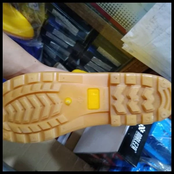 Sepatu Safety Boot Merk Ando 
