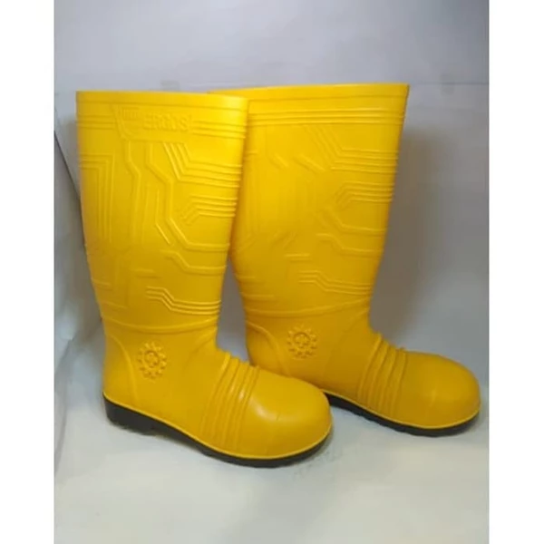 Sepatu Safety Boot Ergos PVC