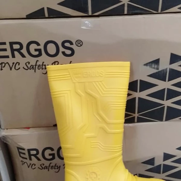 Safety Boots Shoes Ergos PVC