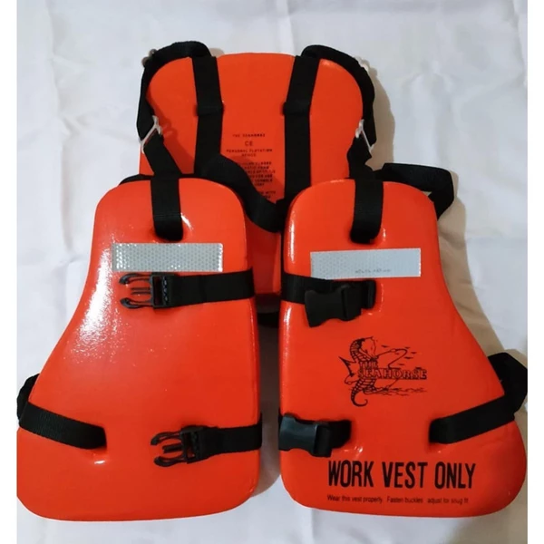 Jacket Pelampung Marine Safety Life Vest Sea Horse