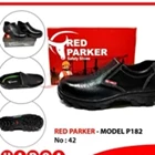 Safety Shoes Red Parker P182 9