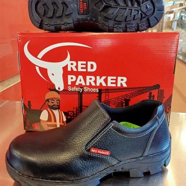 Safety Shoes Red Parker P182