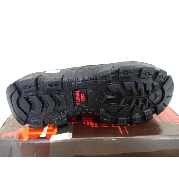 Sepatu Safety Red Parker S183