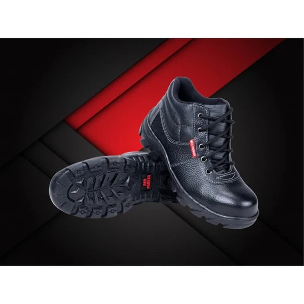 Safety Shoes Red Parker S183
