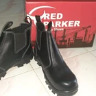 Safety Shoes Red Parker S185 3