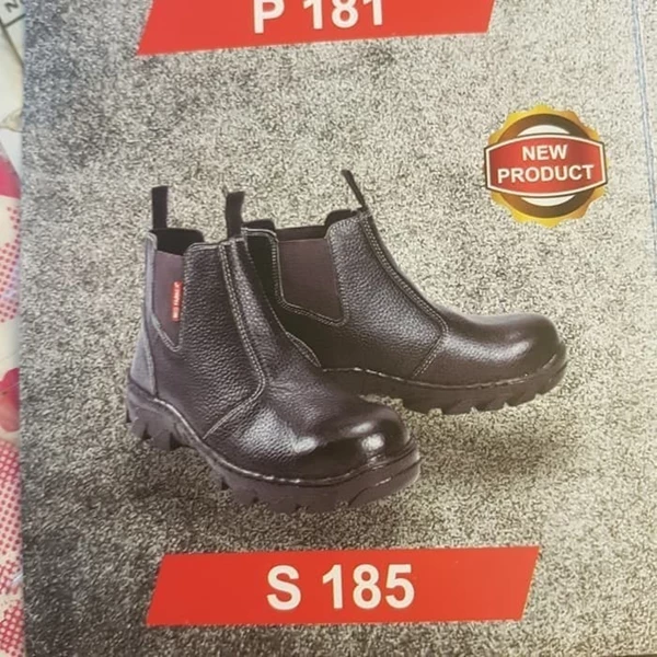 Safety Shoes Red Parker S185