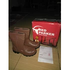 Safety Shoes Red Parker T186 6