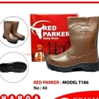 Safety Shoes Red Parker T186 2